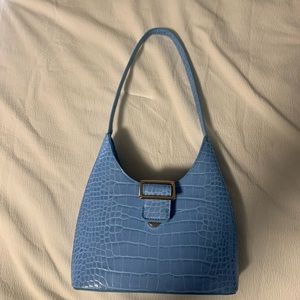 Princess Polly Blue Purse